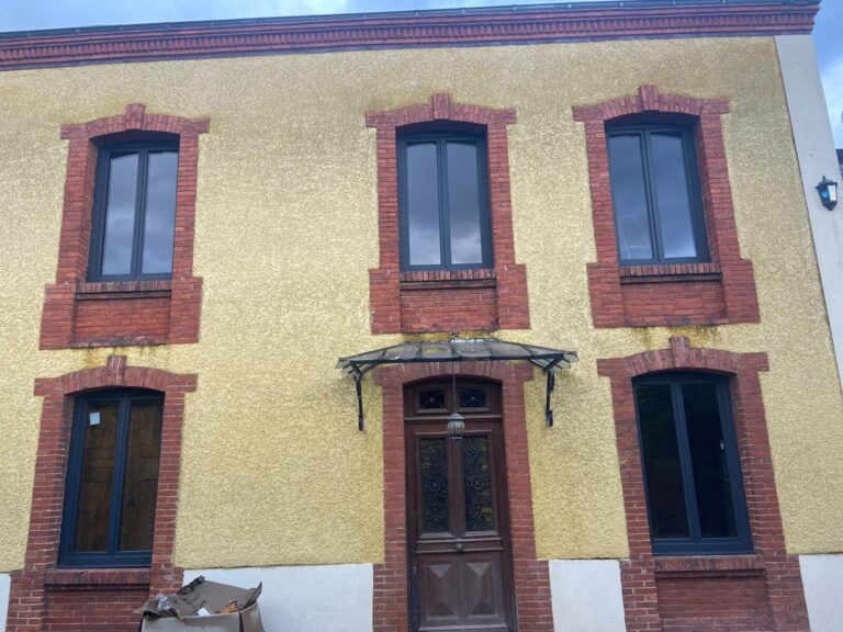 Ain - pose peiuvres &eacute;lectrqies maison en r&eacute;novation
