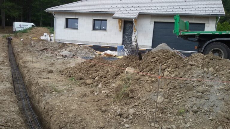 Chantier installation &eacute;lectrique en pieuvre Electrikit