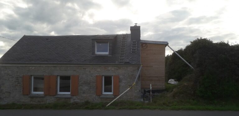 Pose &eacute;lectricit&eacute; maison neuve avec Electrikit