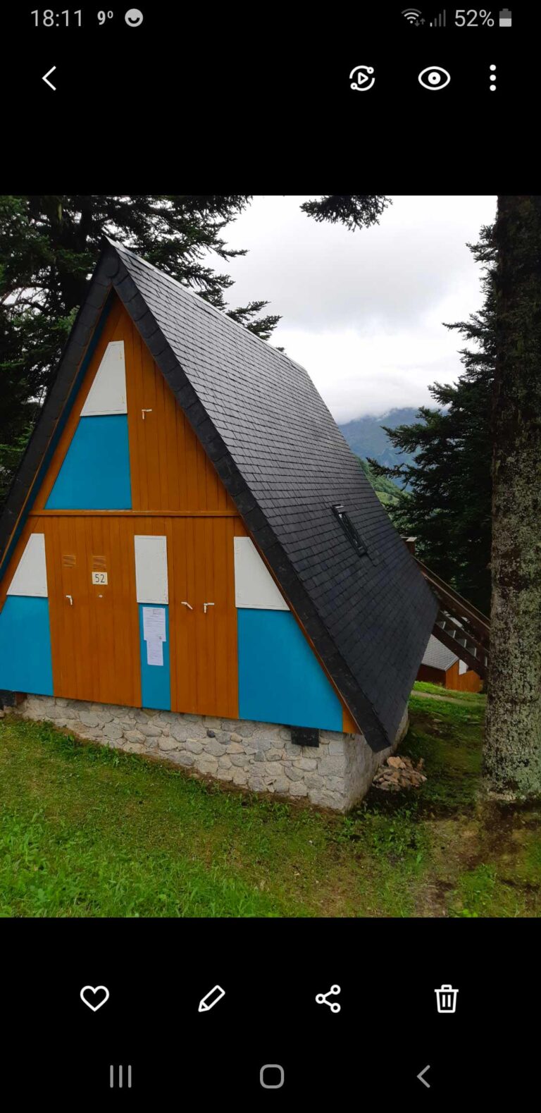 Pose installation &eacute;lectrique en kit chalet