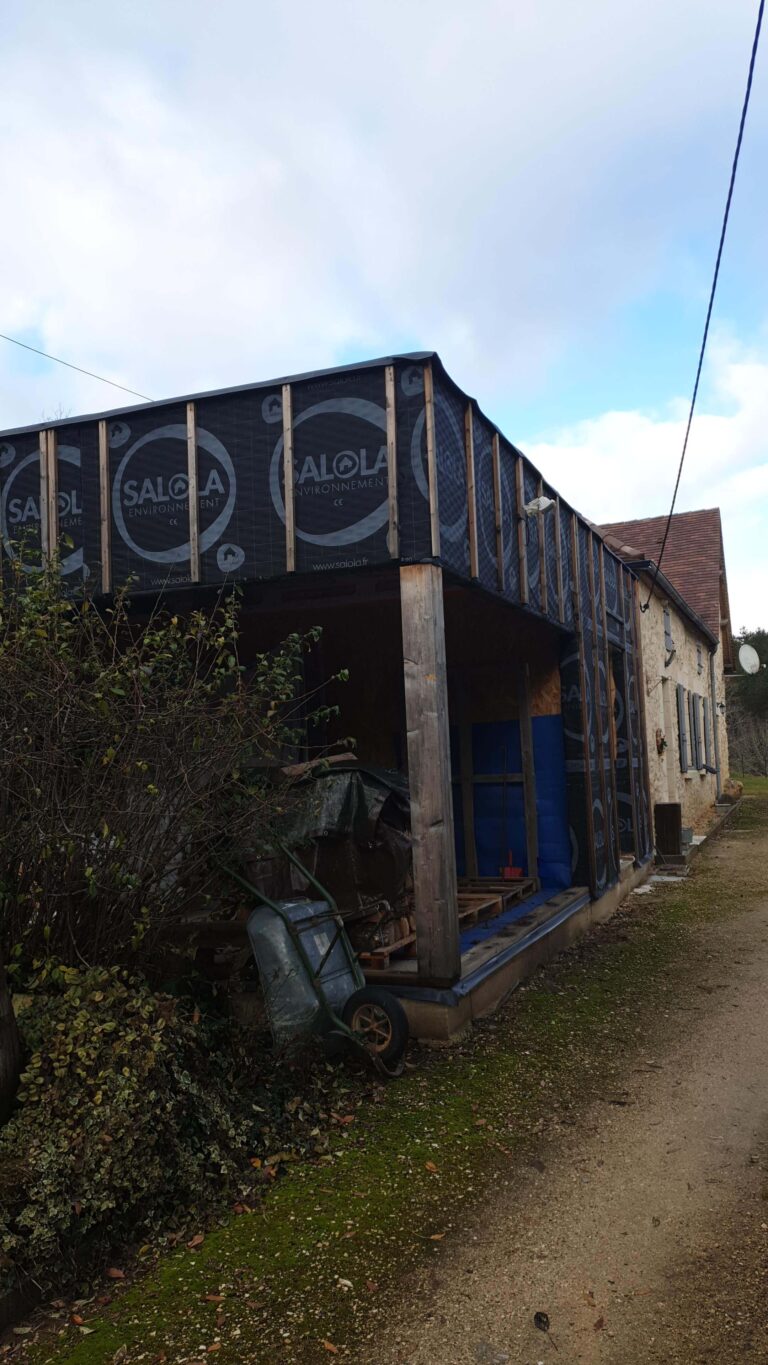 pose pieuvres &eacute;lectriques maison neuve Lot